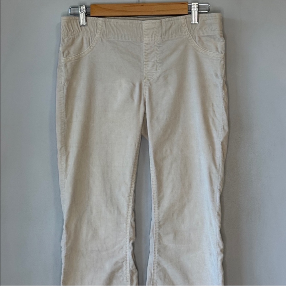 Free People Boho Penny Pull On Flare Pants - Picture 4 of 9